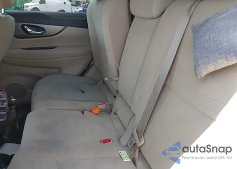 2016 Nissan Rogue S/Sl/Sv z USA, uszkodzony, nr VIN KNMAT2MV5GP703317